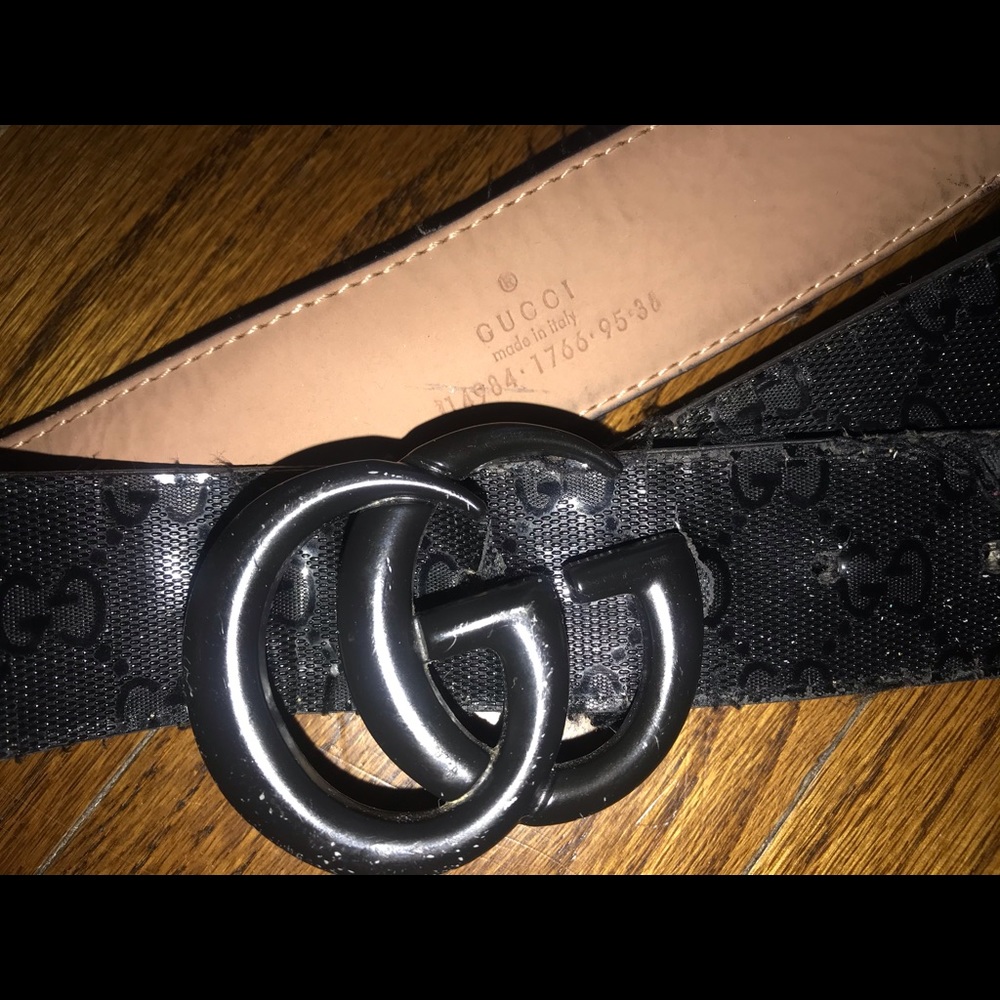 Gucci Belt 🖤